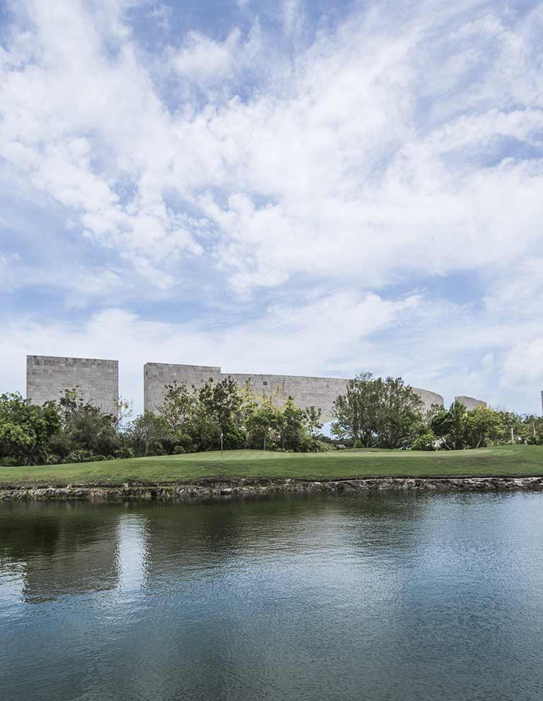 Imágenes del hoyo 5 para el campo de 9 hoyos de Golf Riviera Maya